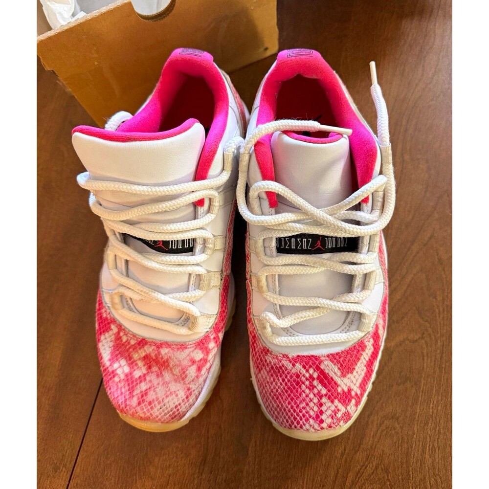 Jordan Air Jordan 11 Retro Low Pink Snakeskin US 9 AH7860-106 2019
